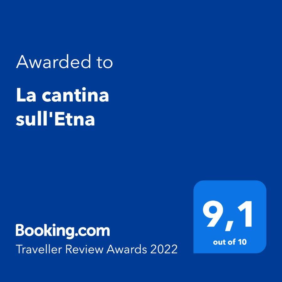 La Cantina Sull'Etna Ragalna エクステリア 写真